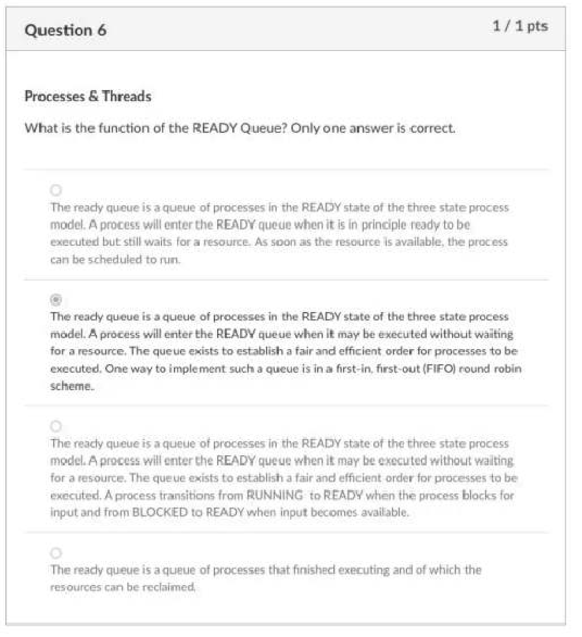Memory Management: Understanding the READY Queue in Processes and ...