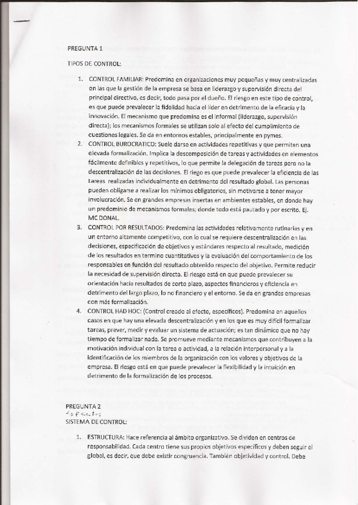 Tipos de Control en la Gestión Empresarial: Análisis y Aplicaciones ...