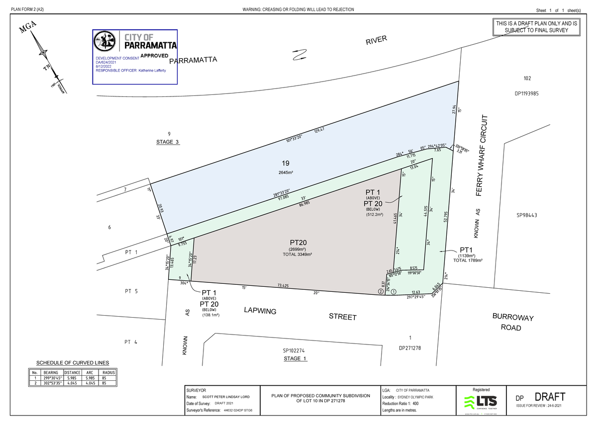 Draft Plan for Community Subdivision - 10252520 - Studocu