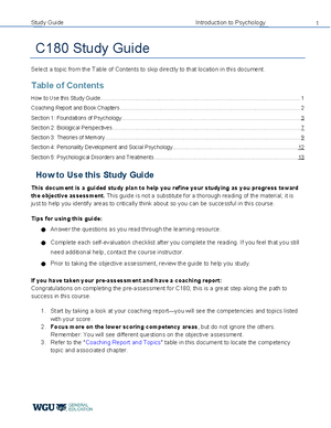 D203 Study Guide - D203 Study Guide **Please use the Learning Resource ...
