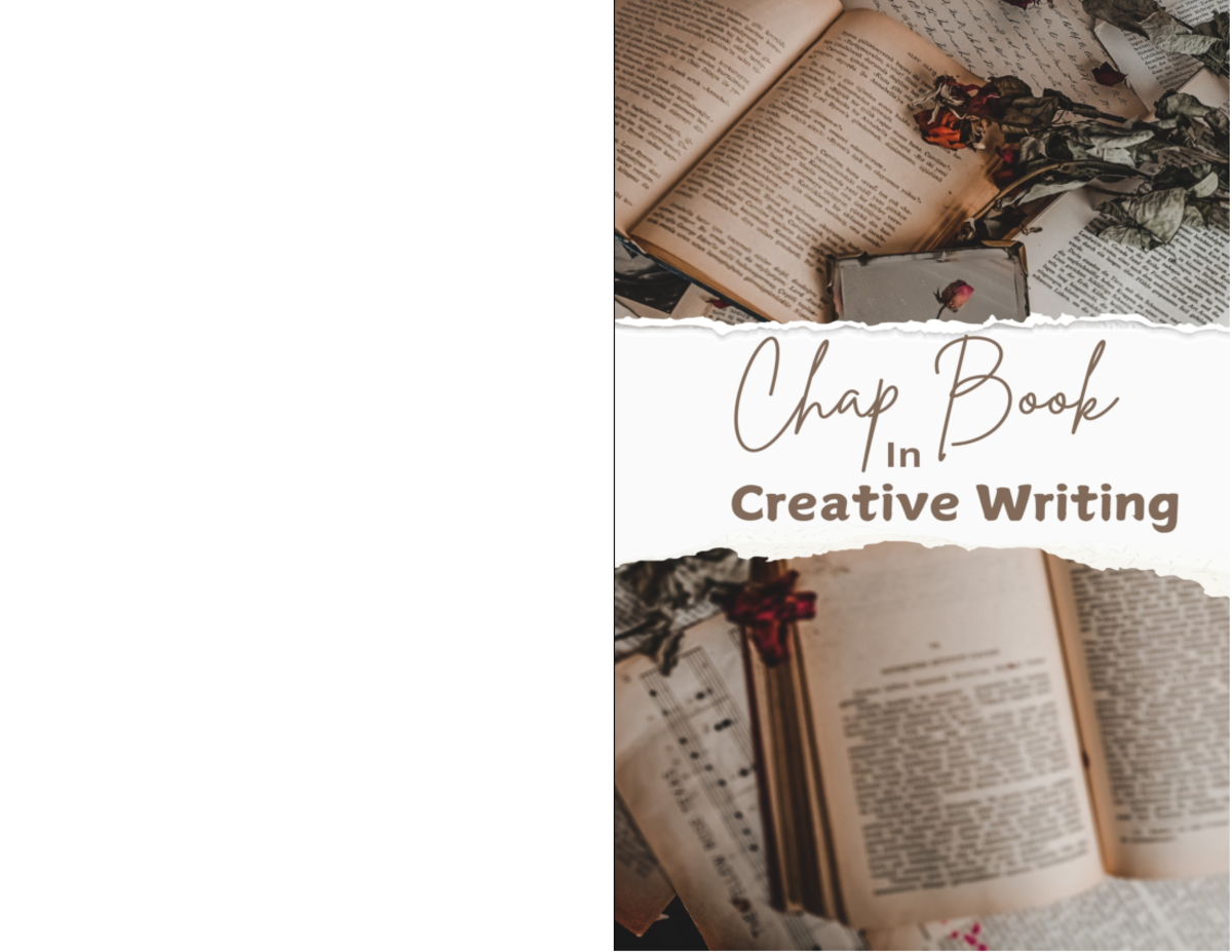 Creative Writing Chapbook: Poetry and Prose Collection - Studocu