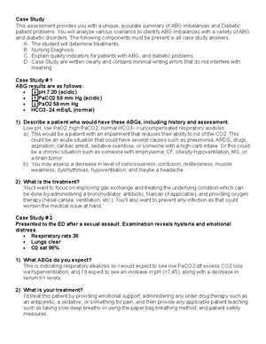 2.2 Respiratory Matching Assignment - Respiratory Matching Assignment ...
