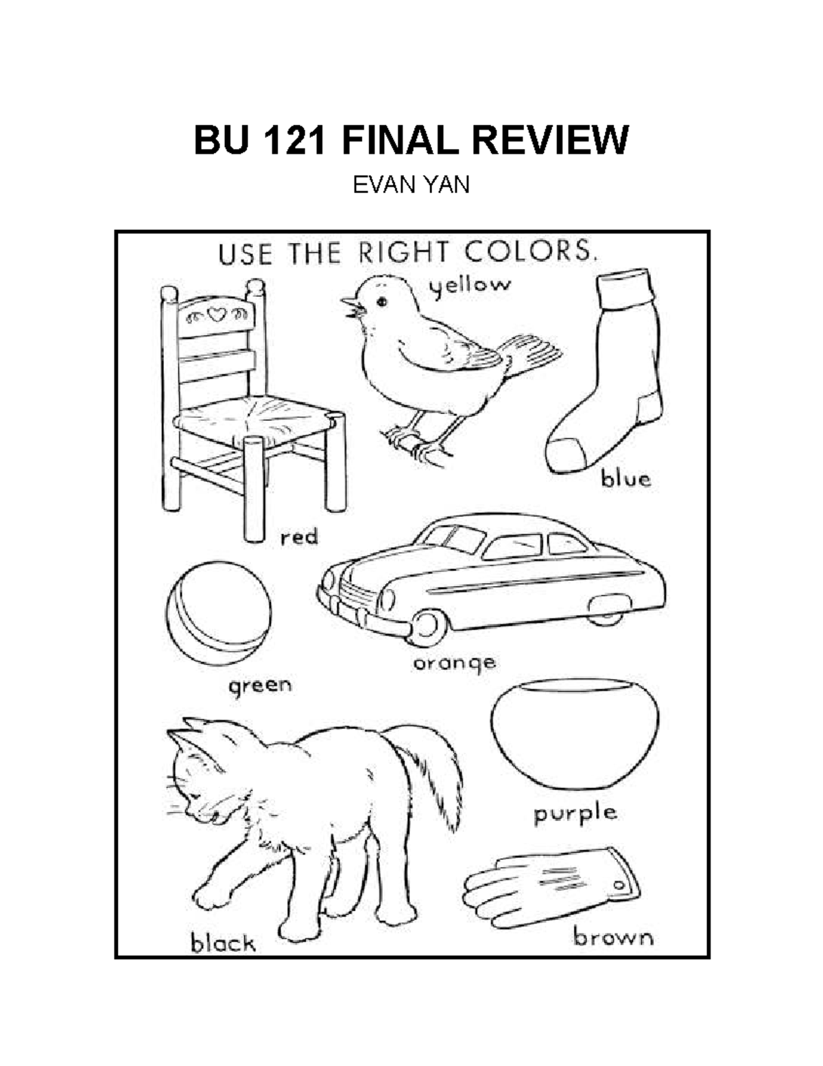 BU 121 FINAL REVIEW - CRITICAL THINKING & ESG GOALS SUMMARY - Studocu