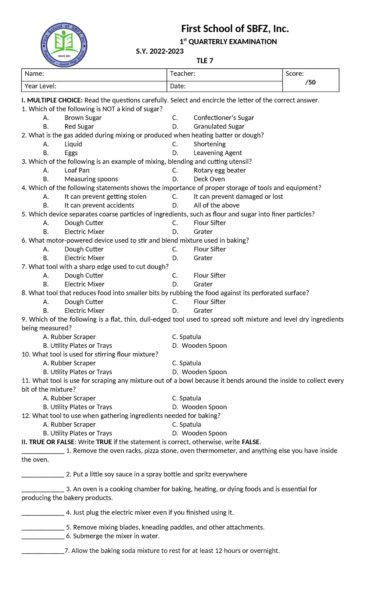 Values Quiz - Friendship and Forgiveness Insights - Studocu