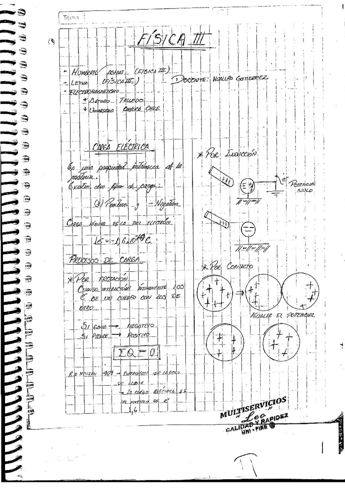 Cuaderno Fisica III-1 - Document Preview