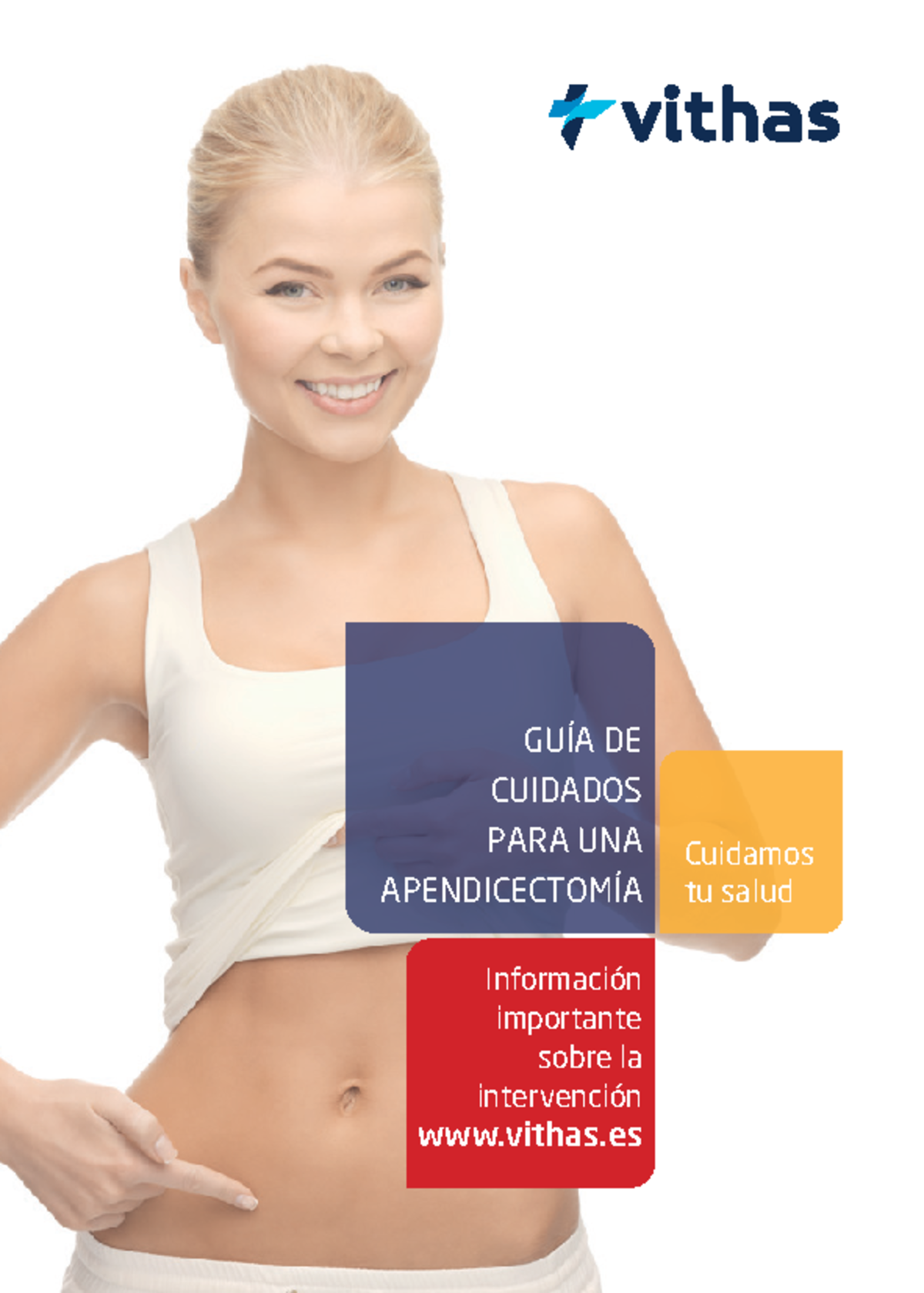 Guía de Cuidados y Recomendaciones para Apendicectomía - Studocu