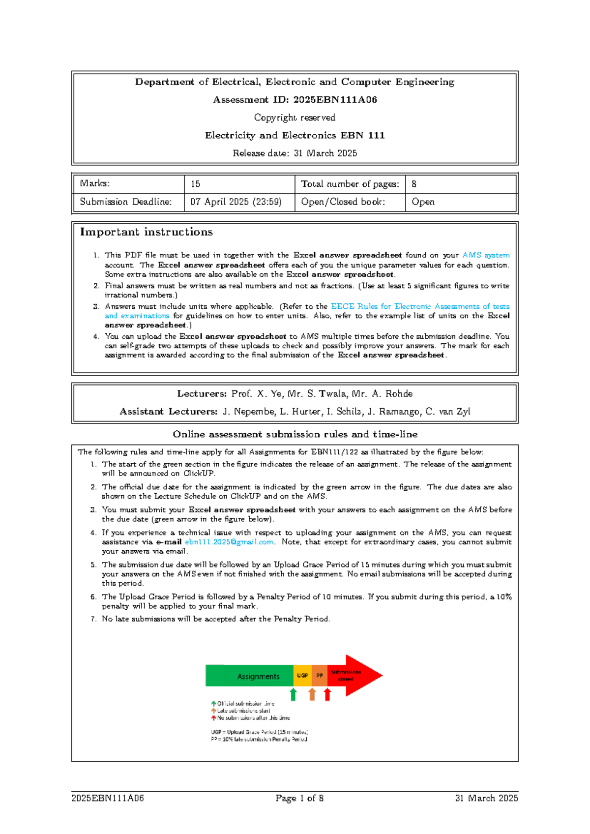 2025EBN111A - EBN 111 Class Test 1 Instructions and Guidelines - Studocu