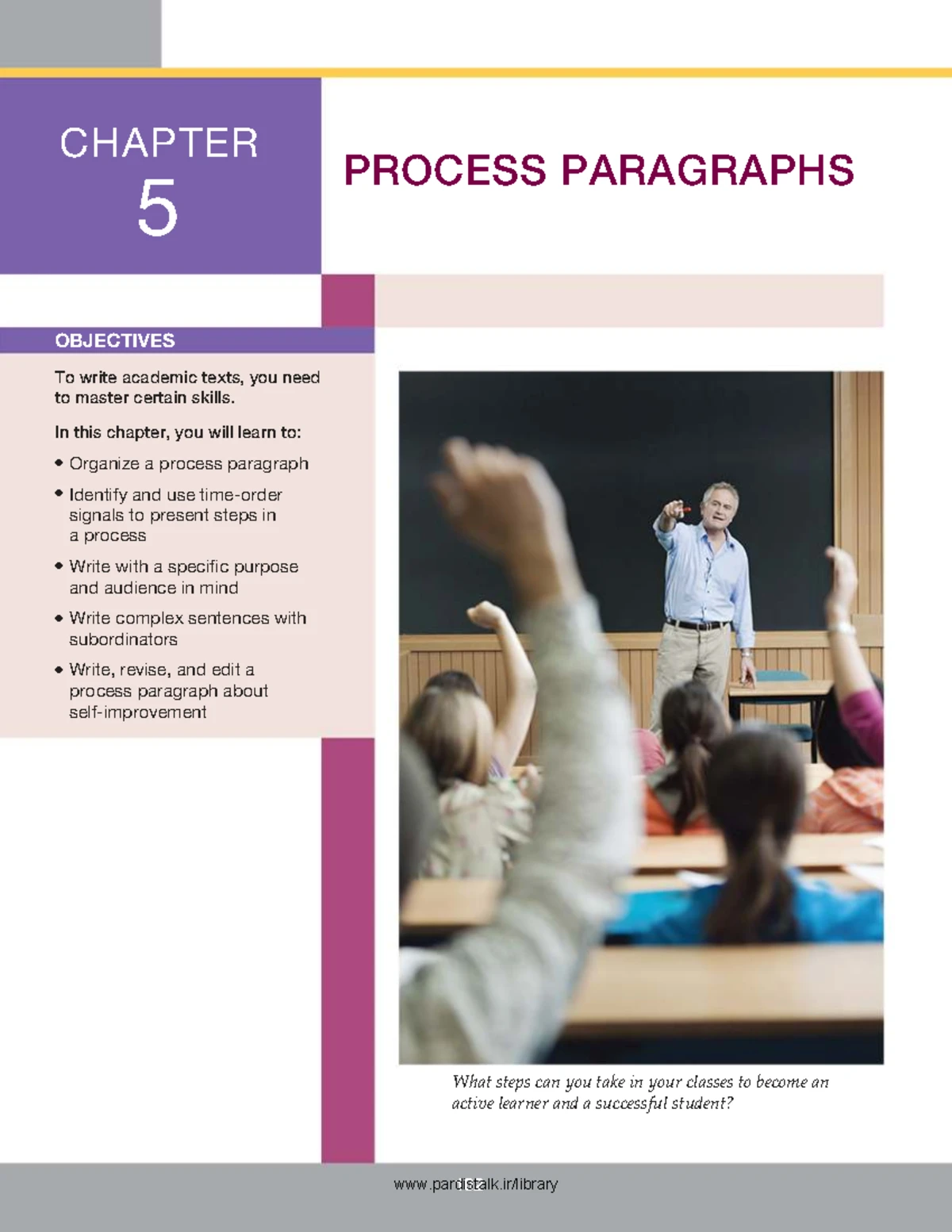 CHAPTER 4: LOGICAL DIVISION OF IDEAS AND PARAGRAPH COHERENCE - Studocu