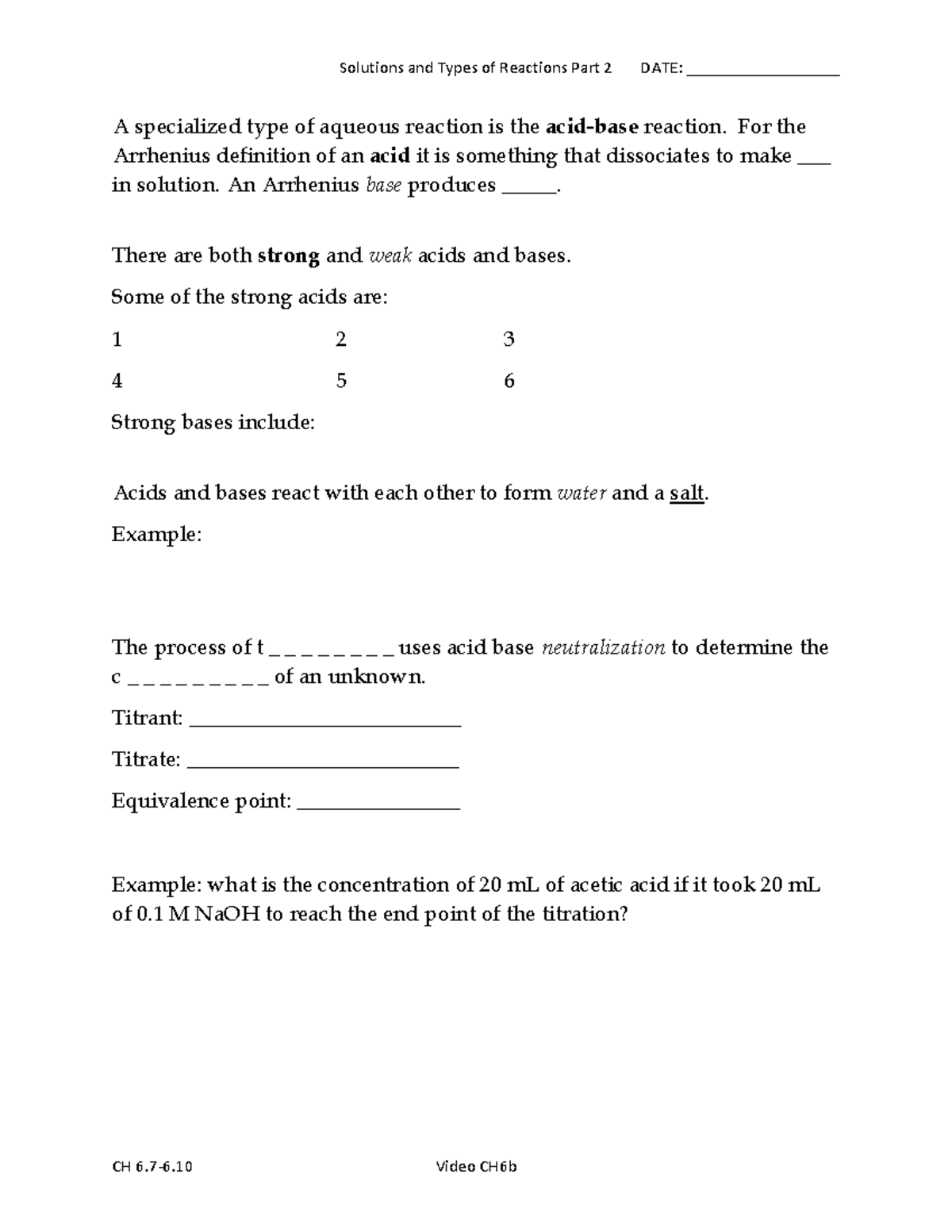 CHEM 120 In Class Worksheet Day 16 CH6b Solutions Part 2 - Solutions ...