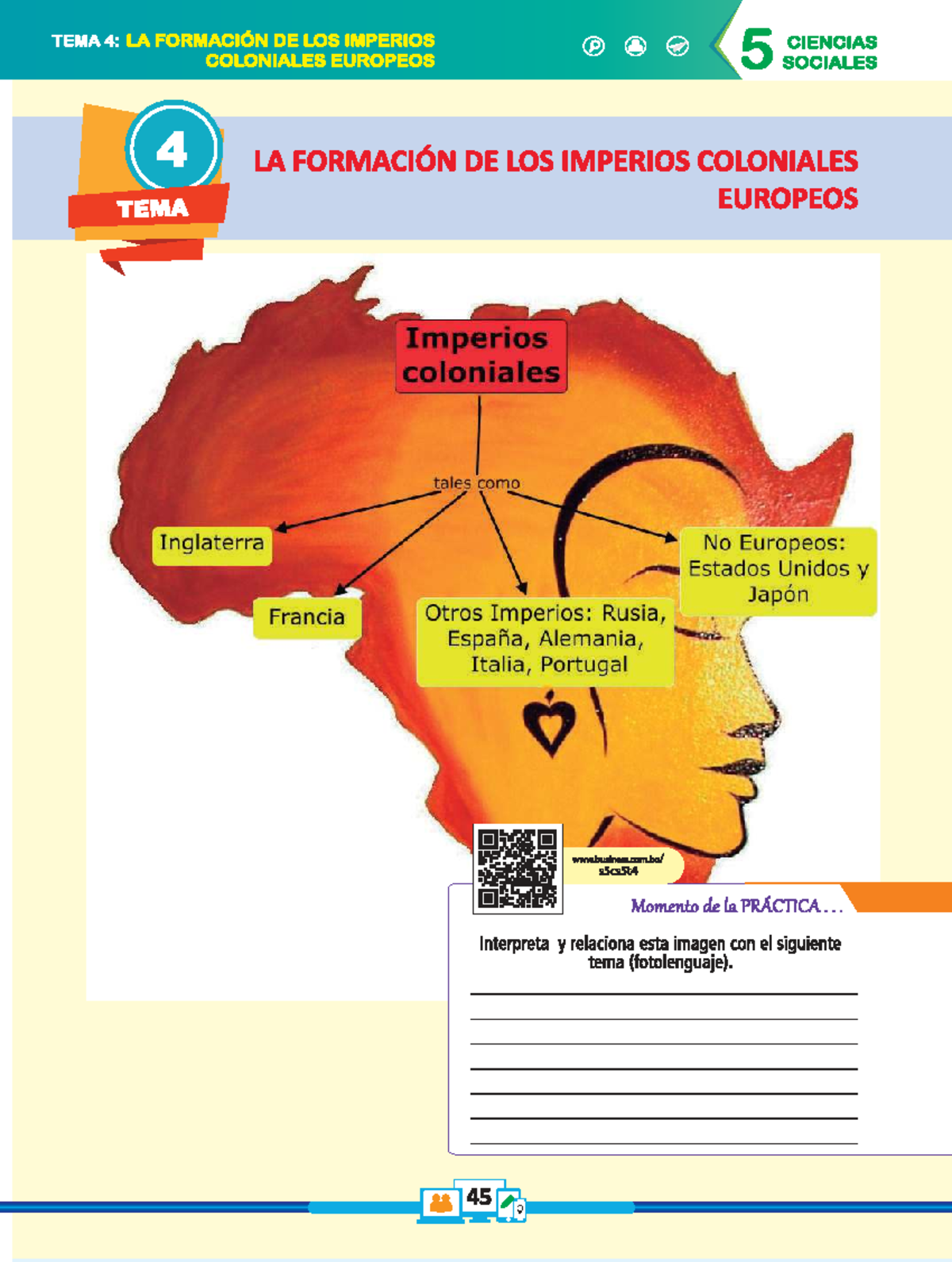 TEMA 4: IMPERIALISMO Y FORMACIÓN DE IMPERIOS COLONIALES - CIENCIAS ...