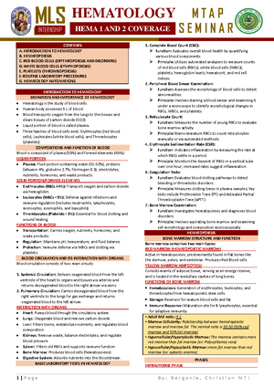 Clinical Parasitology (Midterm) Study Notes on Nematodes and Cestodes ...