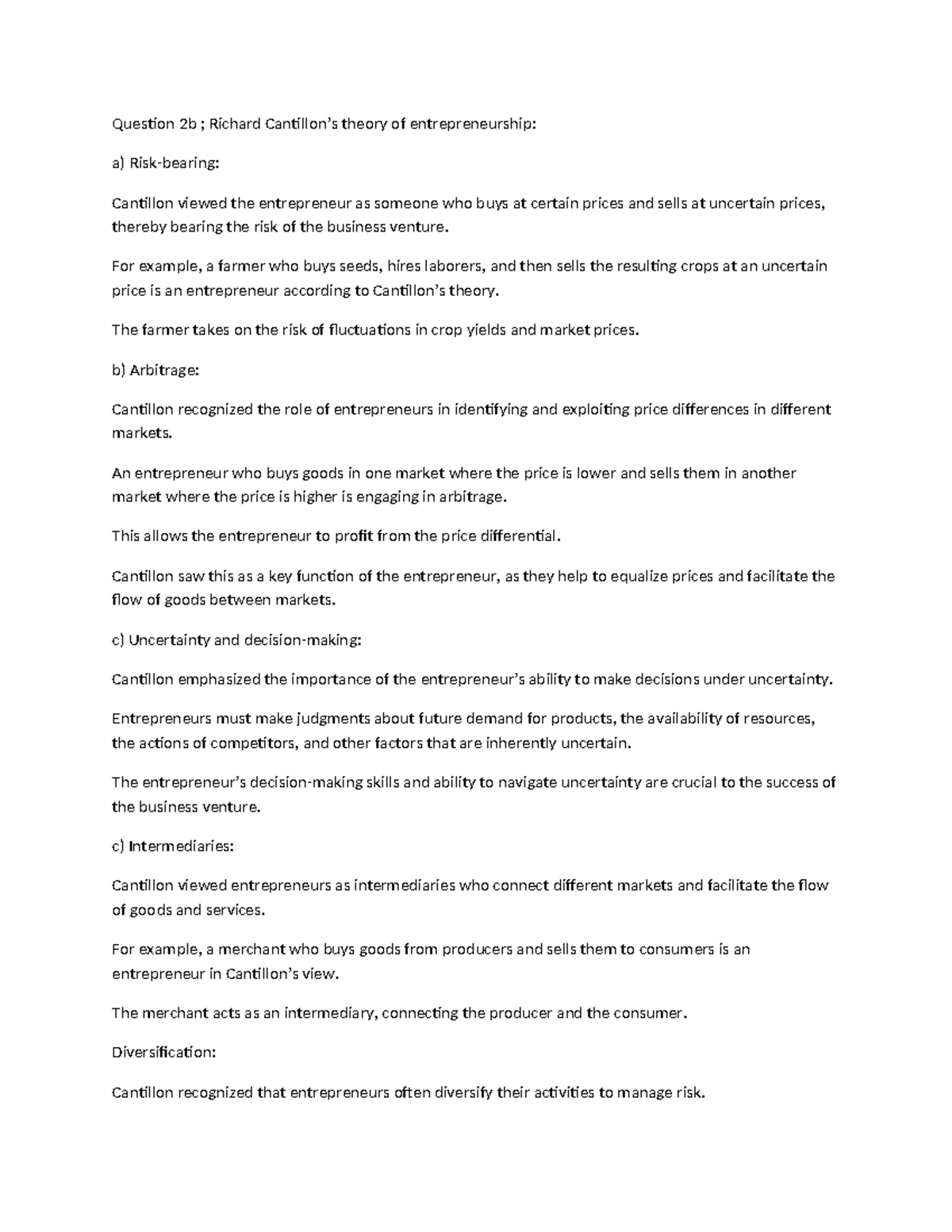 Shapero's Model in Entrepreneurship: Insights on Risk & Decision-Making ...