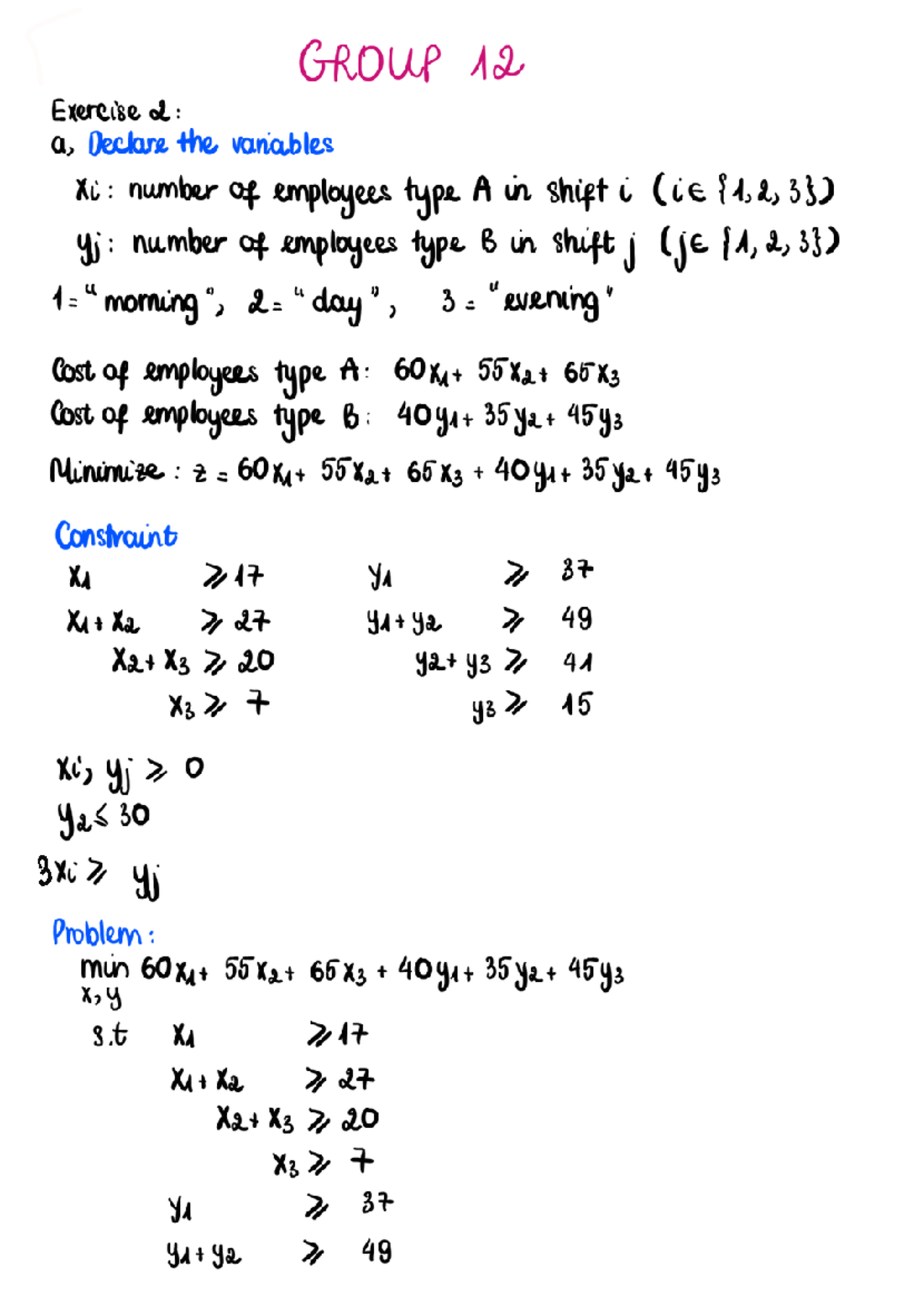 Midterm Assignments Overview for Course Code DKDWJNEDKJ - Studeersnel