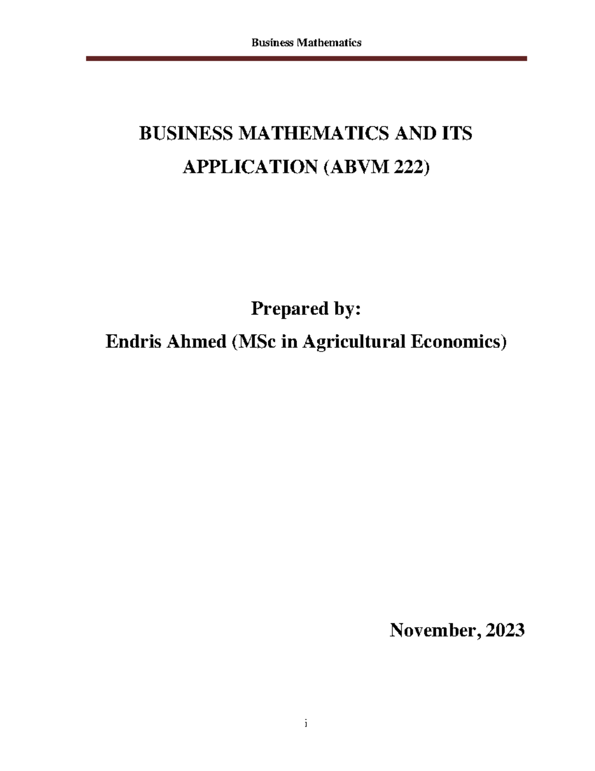 Chapter 1 - A multivariate derivative refers to the derivative of a ...