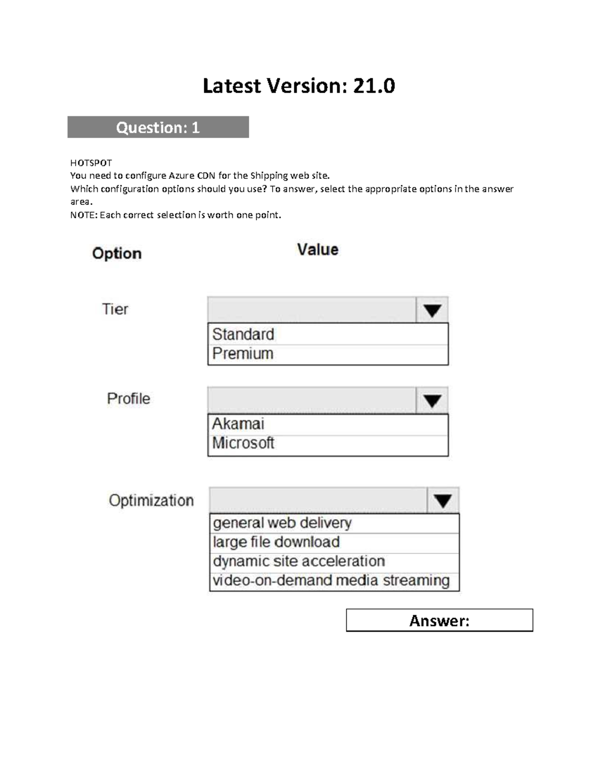 AZ-204 A Top-Notch Exam Of Developing Solutions for Microsoft Azure ...
