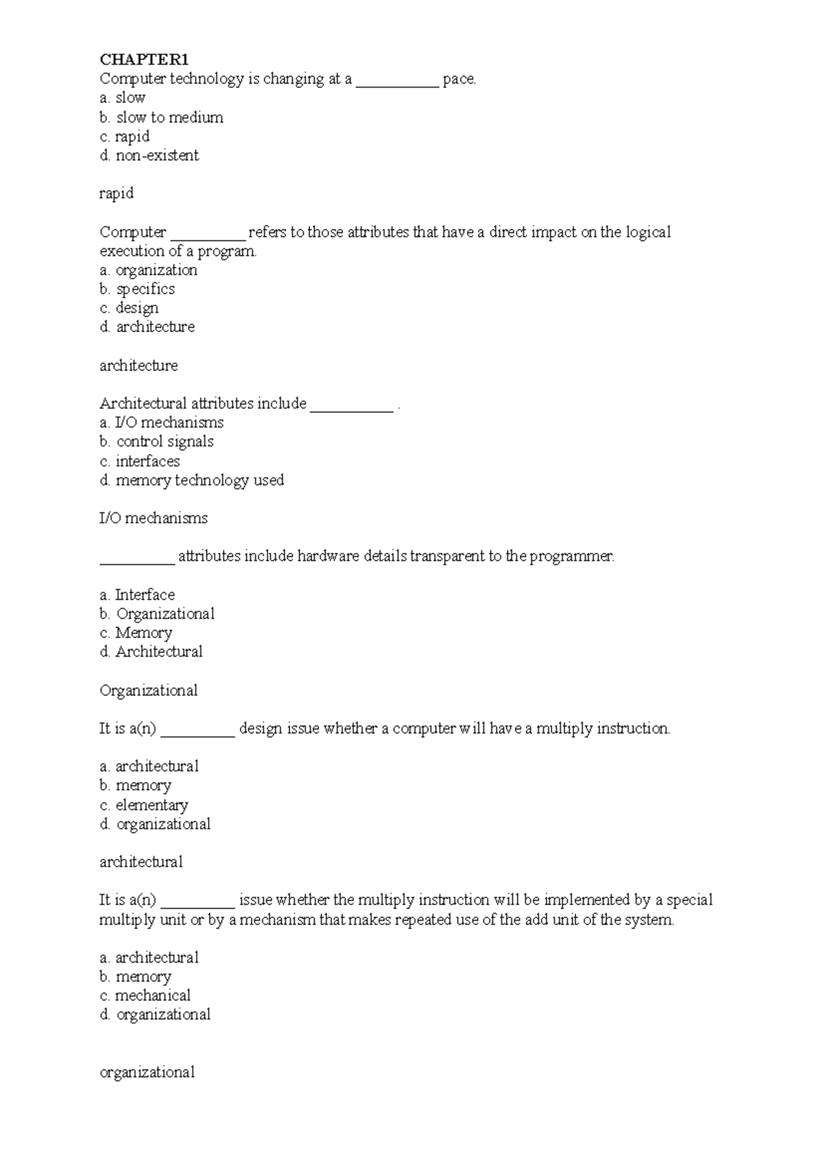 CEA 201 Review 1 - Computer Science - Computer Science - Introduction ...