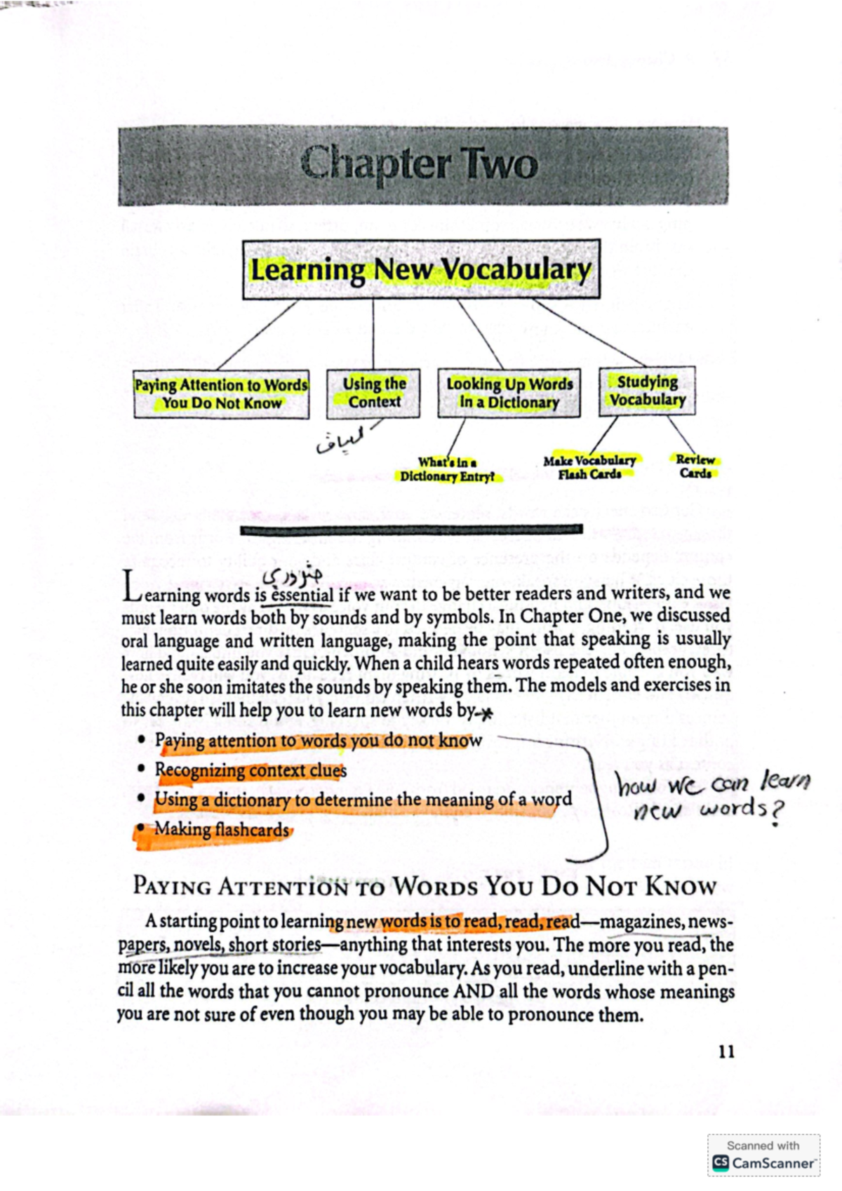 Final Exam Notes for Vocabulary Learning Strategies - ENG101 - Studocu