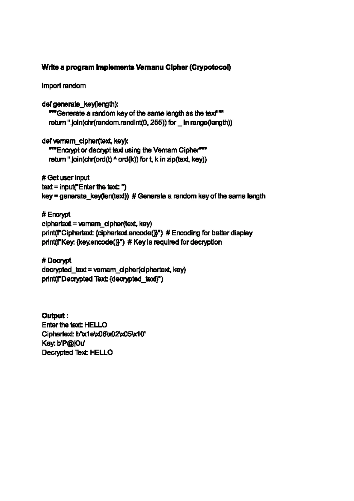 Model Answer for Network Information Security (22620) - Summer 2022 ...