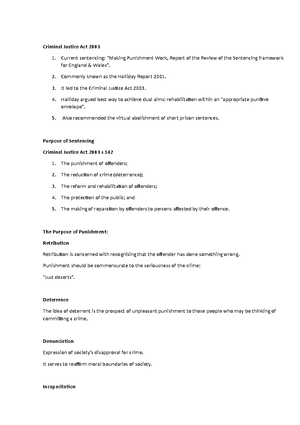 Week 8 - The Jury - Lecture notes 8 - Aims History of the Jury Juries ...