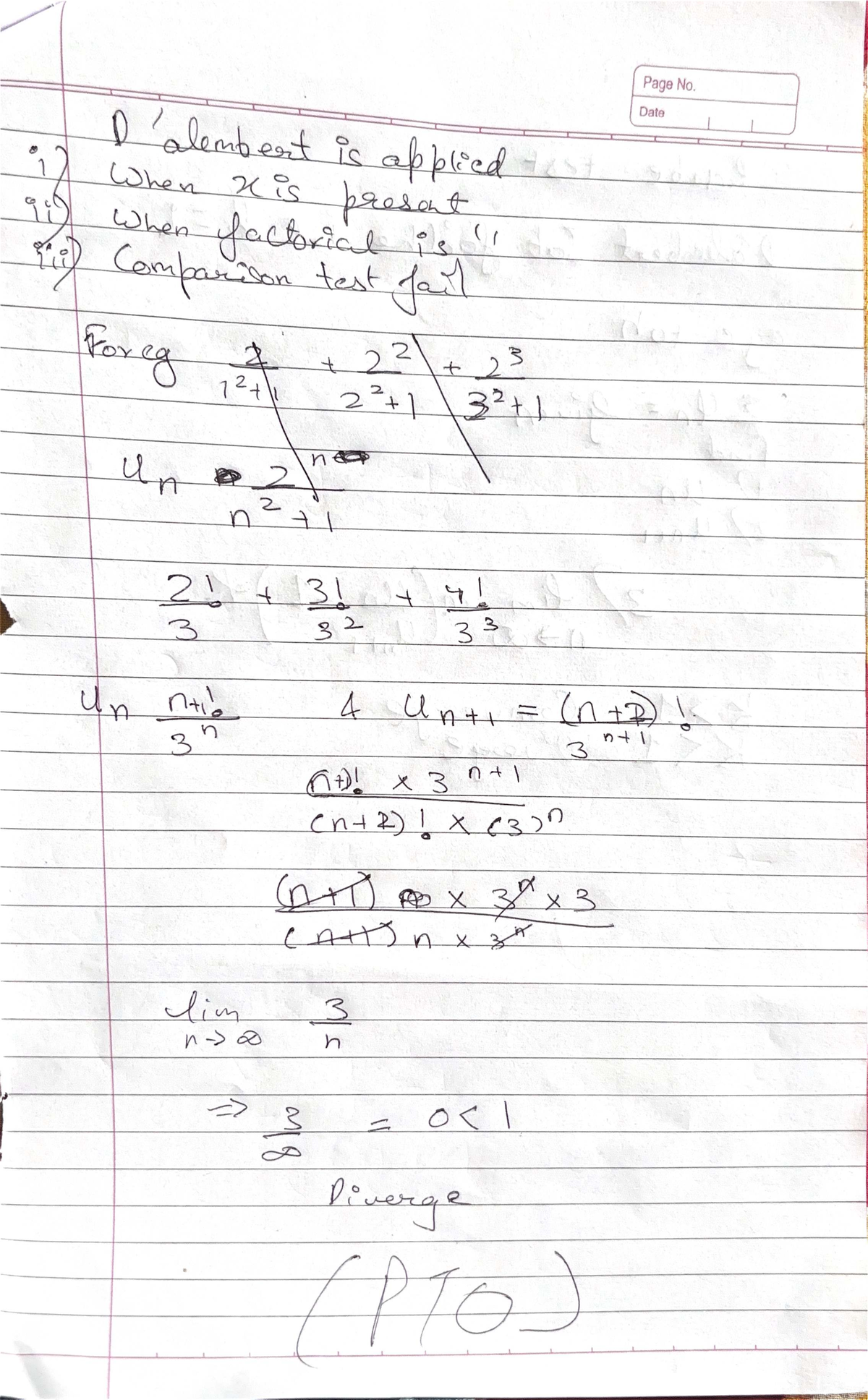 Maths 2 imp formula part 2 - Engg. Science Course/Maths IV - Rt I —_— M ...