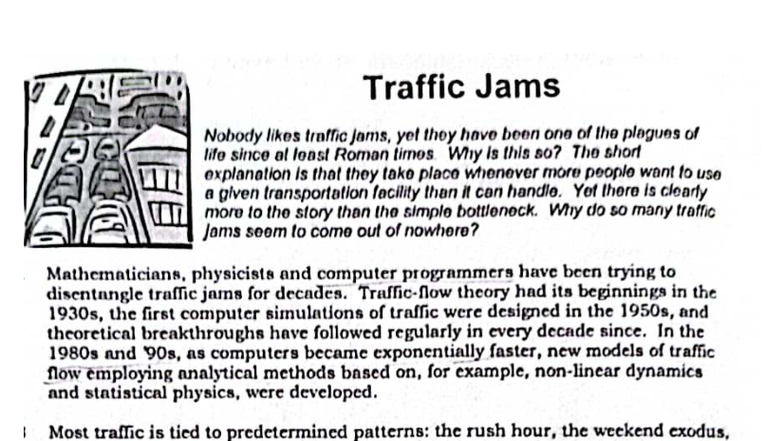 Traffic Jams: Understanding Their Causes and Unavoidability - @Xojaevs ...