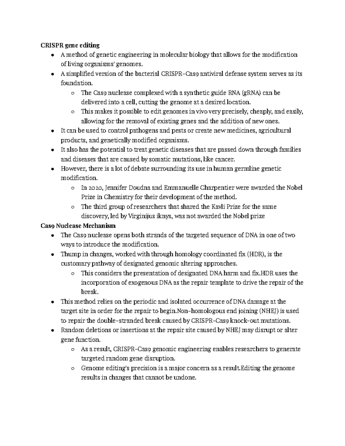 BIO 101 Exam 2 Corrections and Key Genetics Concepts - Studocu