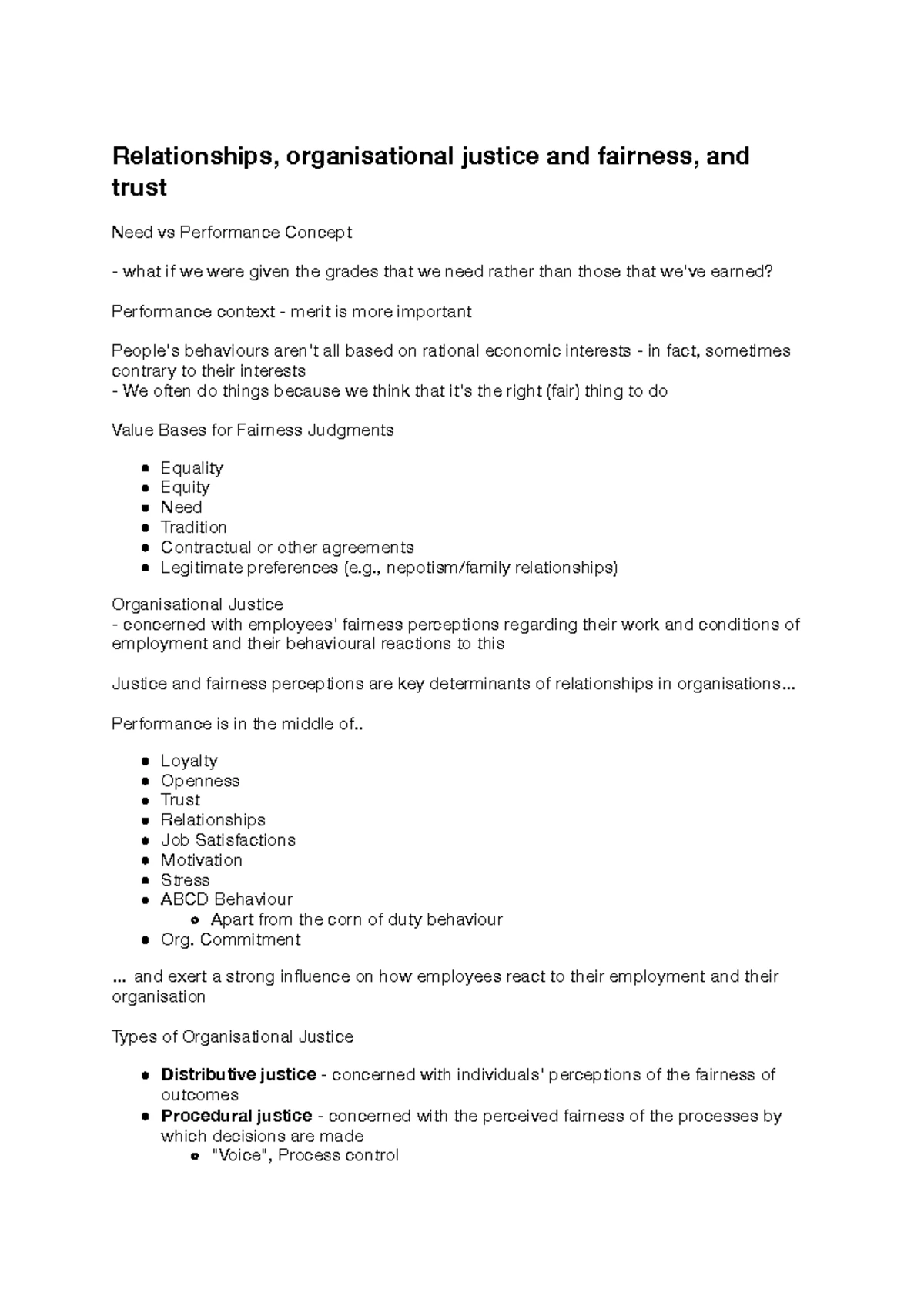 Conflict and Conflict Management - Conflict and Conflict Management ...
