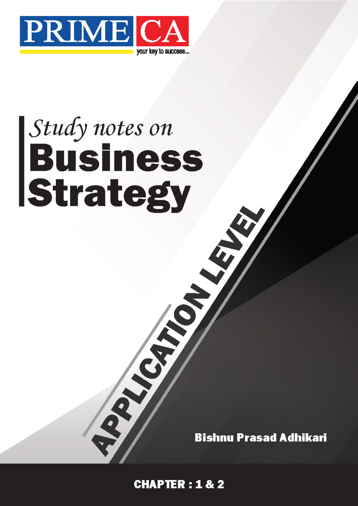 Business Strategy Study Notes: Chapters 1 & 2 (BPA) - Studocu