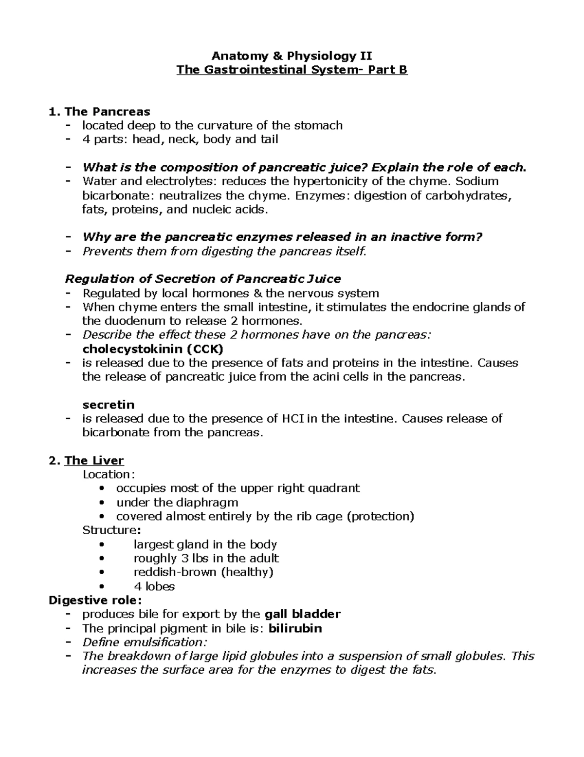 Anatomy & Physiology II Lab Prep: The Blood Overview & Key Concepts ...