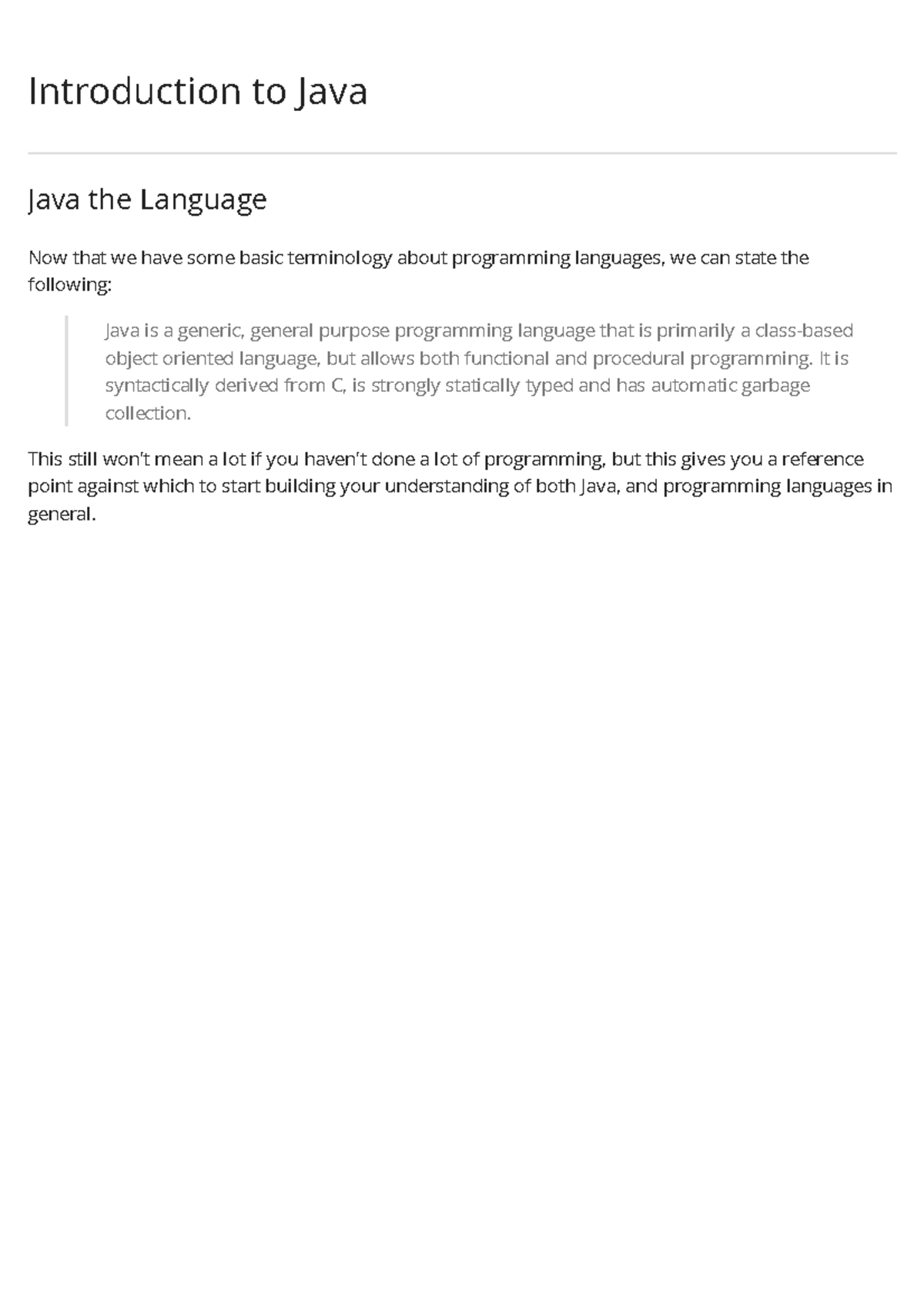 Java Programming Basics (CS101): Syntax, Variables, and Data Types ...