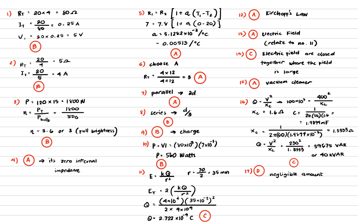 EE Refresher 3: Advanced Concepts in Electrical Engineering - Studocu
