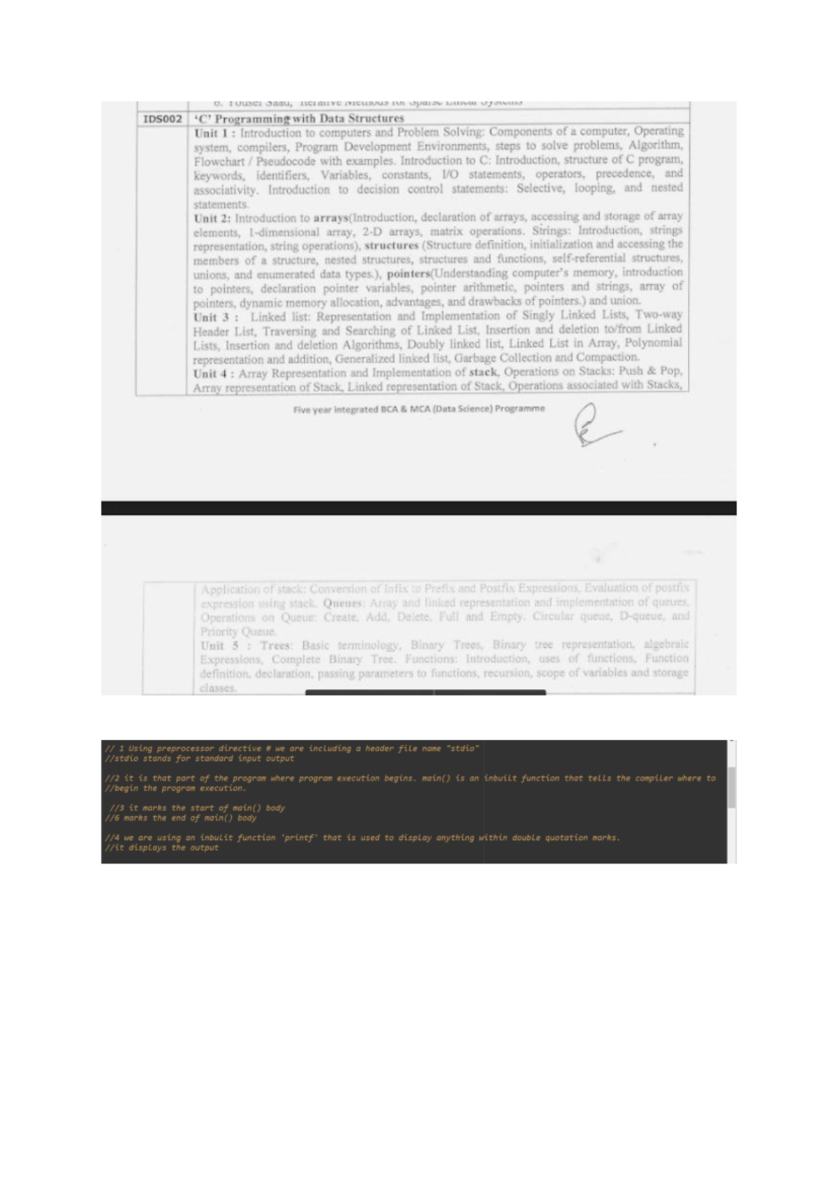 C Programming Notes: Year Check & Expression Evaluation - Studocu