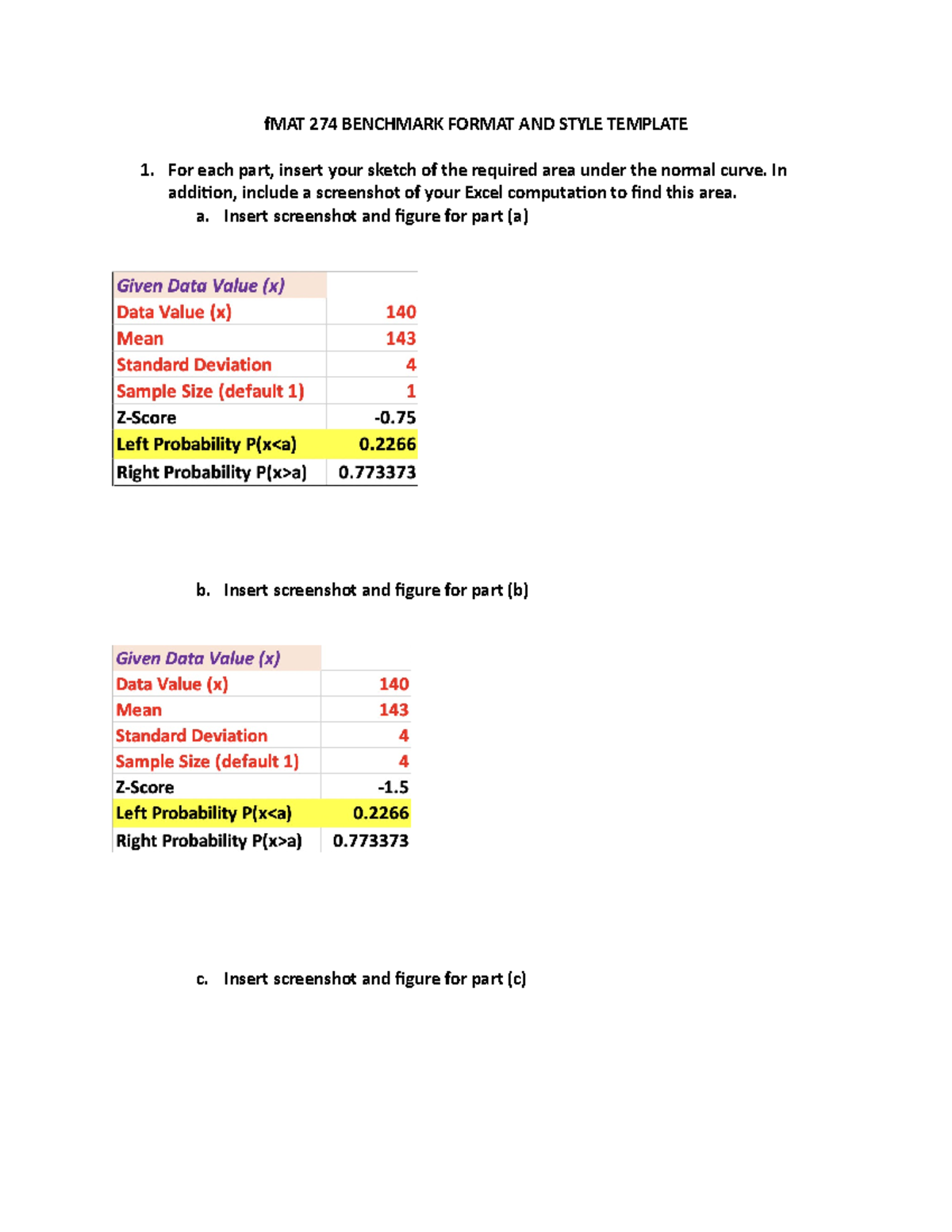 MAT-274-RS-T5-Project Style Guide - fMAT 274 BENCHMARK FORMAT AND STYLE ...