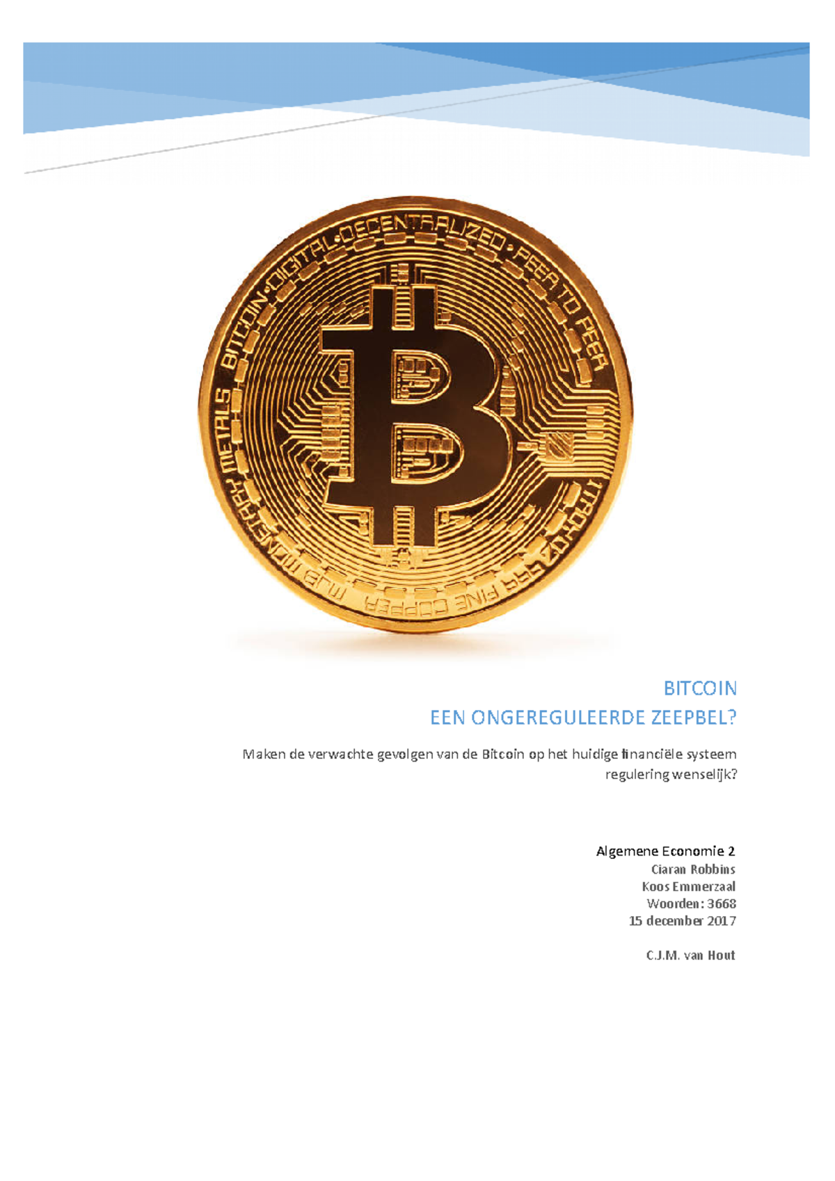 Algemene Economie 2: Study Notes and Key Concepts - Studeersnel