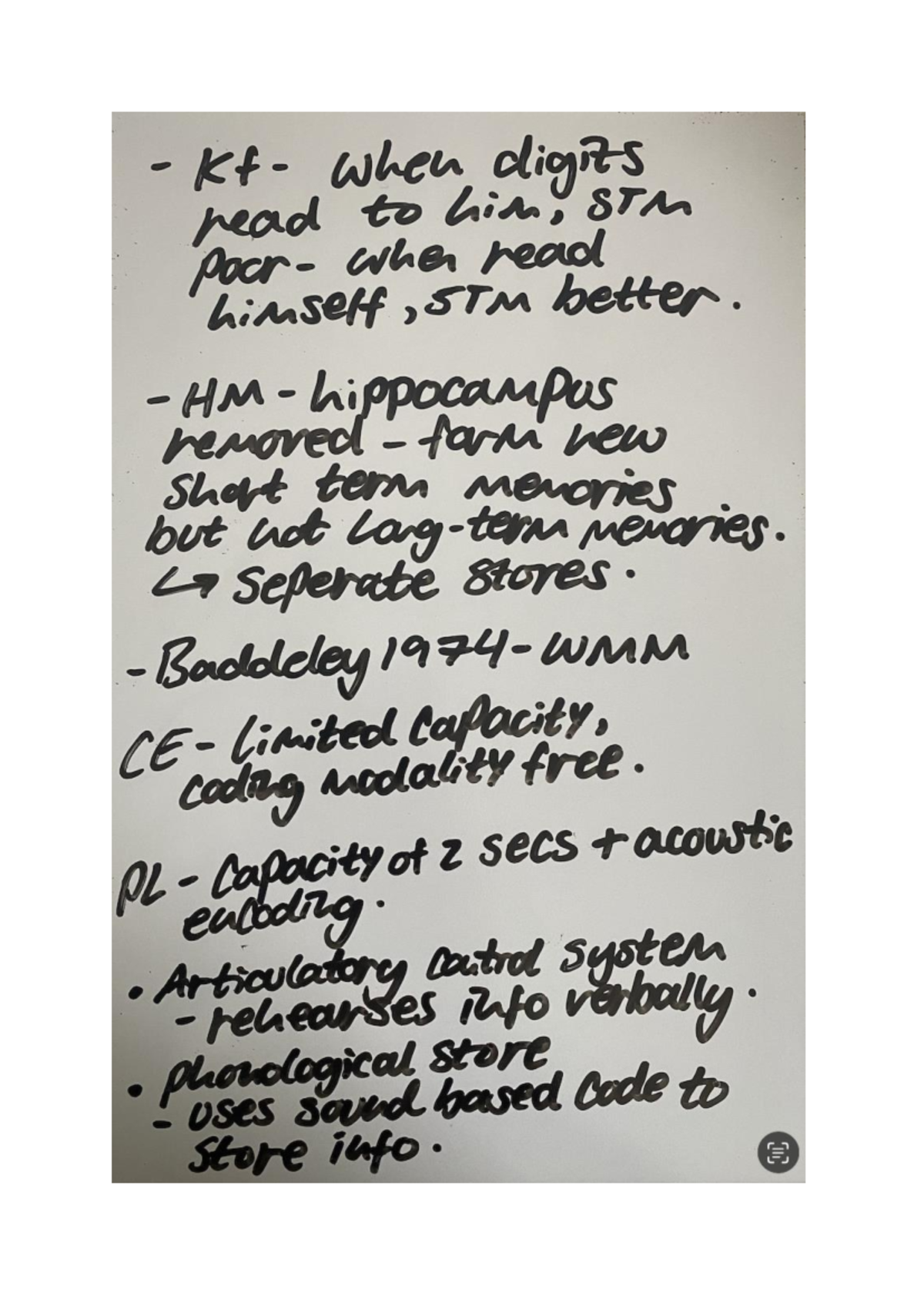 STM Insights: Last Minute Cramming Notes for Document 3 - Studocu