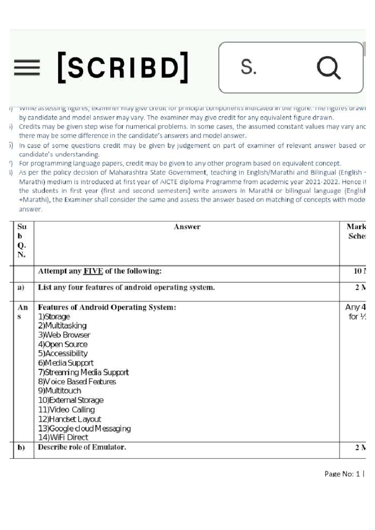 Summer 2024 - Lecture Notes on Android OS and Development Concepts ...