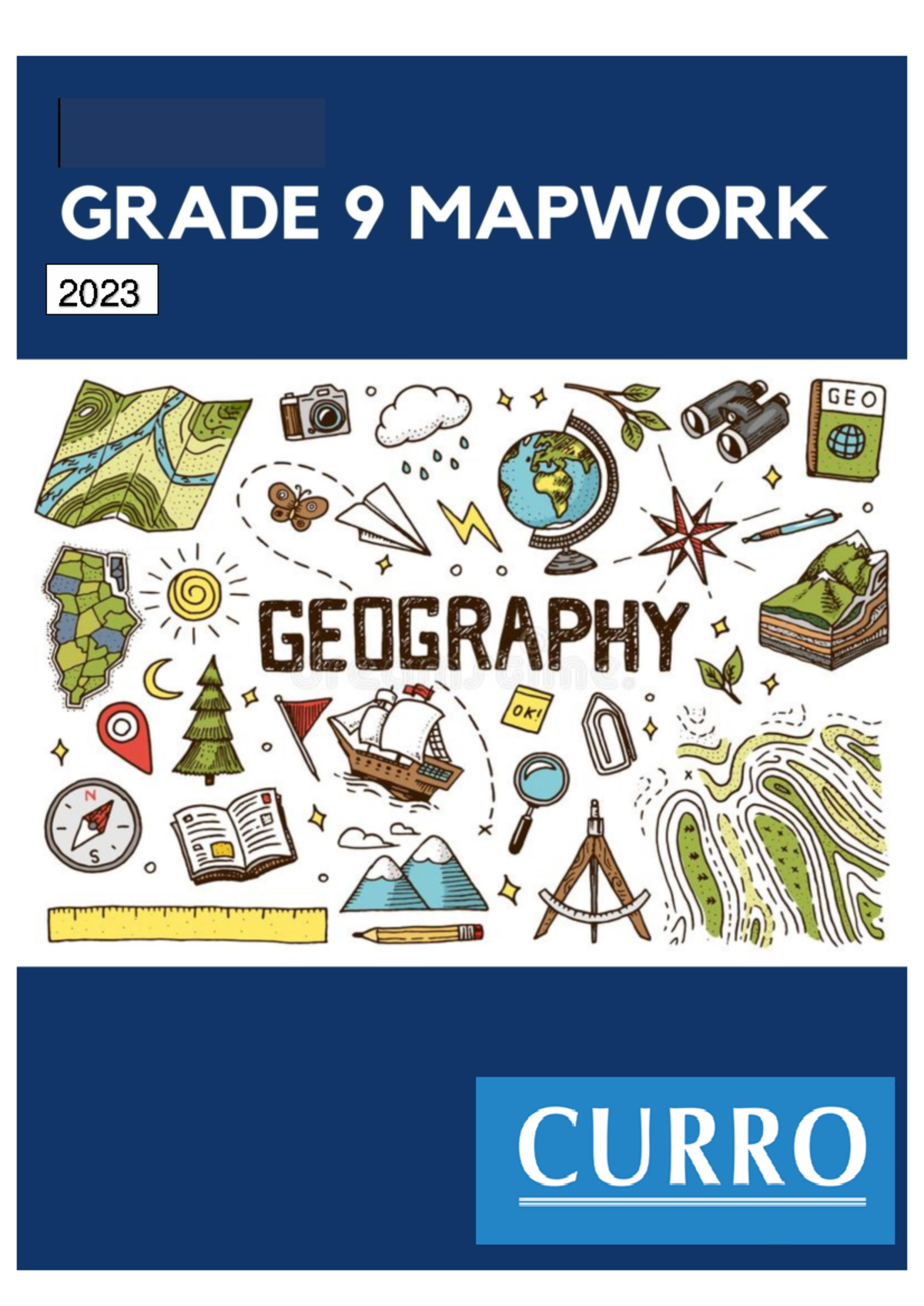 Gr 9 Mapwork Booklet: Understanding Conventional Signs and Positioning ...