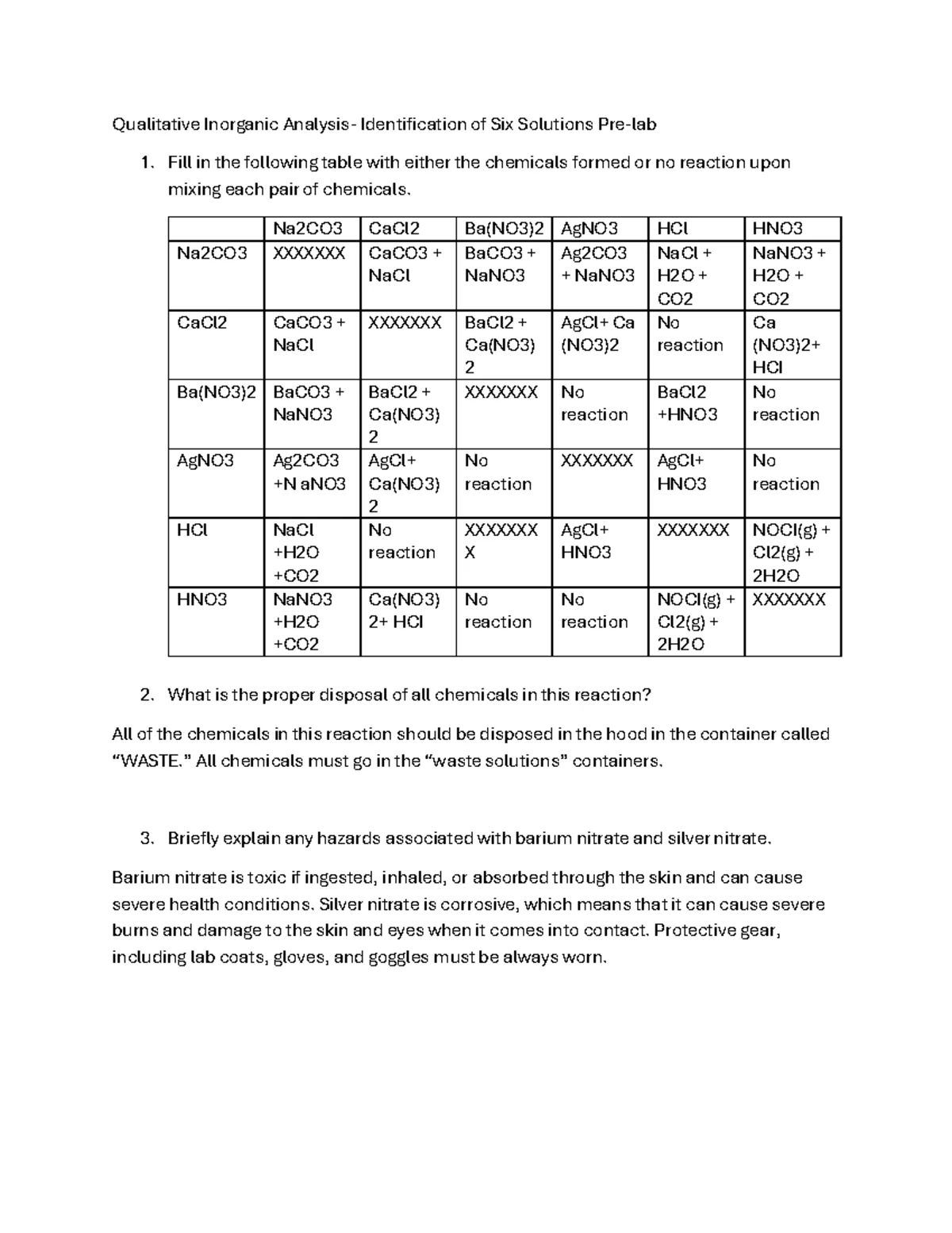 Chemistry 1161 Lab Report: Determining Boiling Point of Unknown