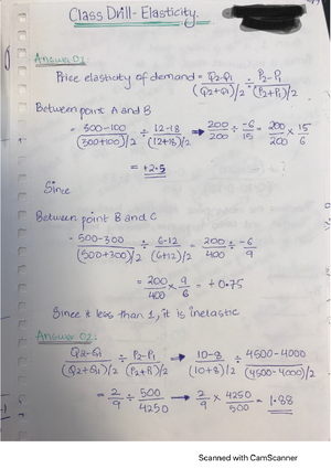 [Solved] 3 Using the midpoint method The following graph gives two ...
