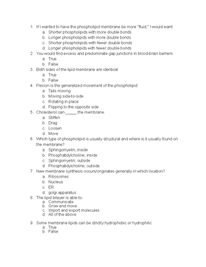 CHAPTER 7: From DNA to Protein - Understanding Gene Expression (ECB4 ...
