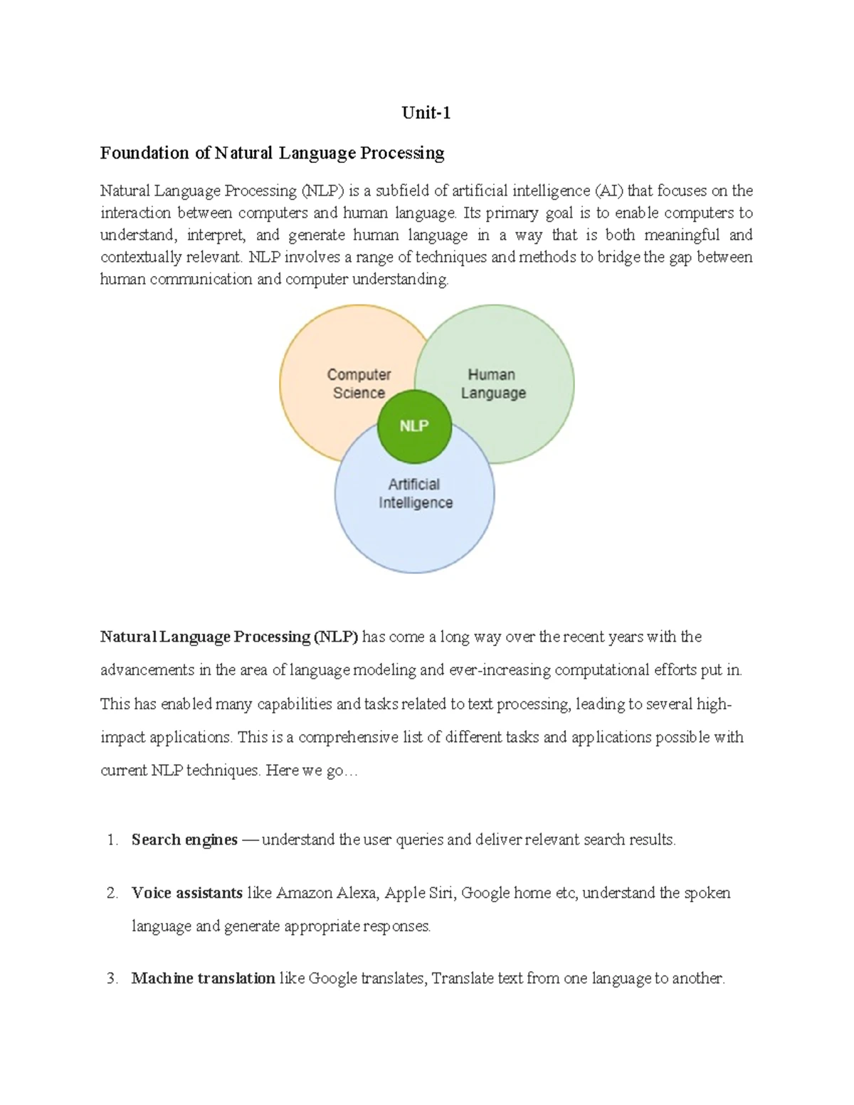 ATCD UNIT 1 Campx Notes - FLAT: formal languages and Automata theory ...