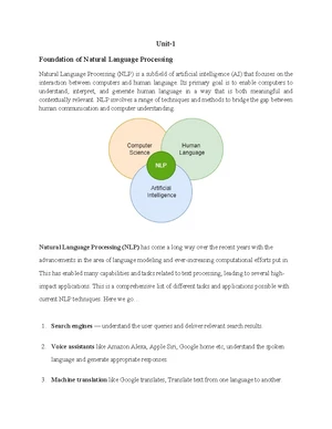 ATCD UNIT 1 Campx Notes - FLAT: formal languages and Automata theory ...
