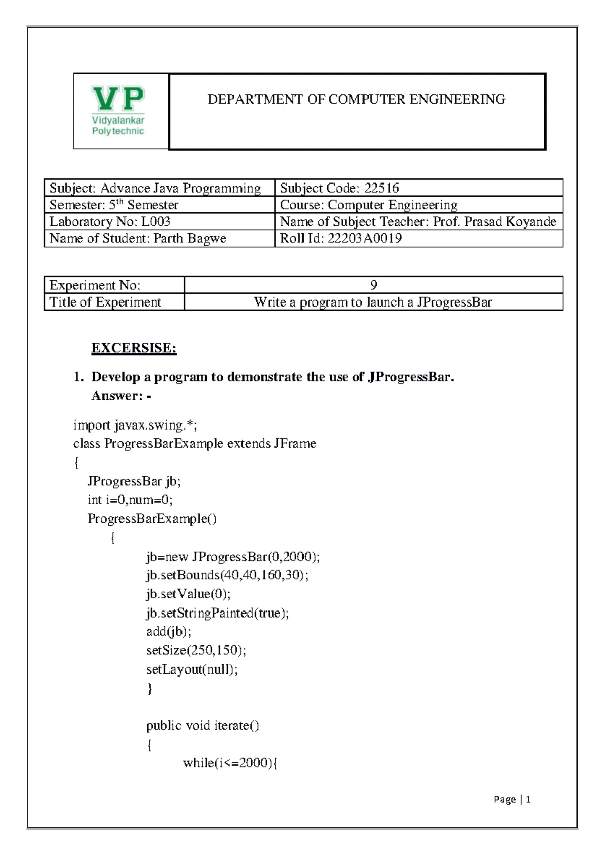 OSY EXP 14 - Experiments - OSY EXP 14 Program Code : Q1) Consider the ...