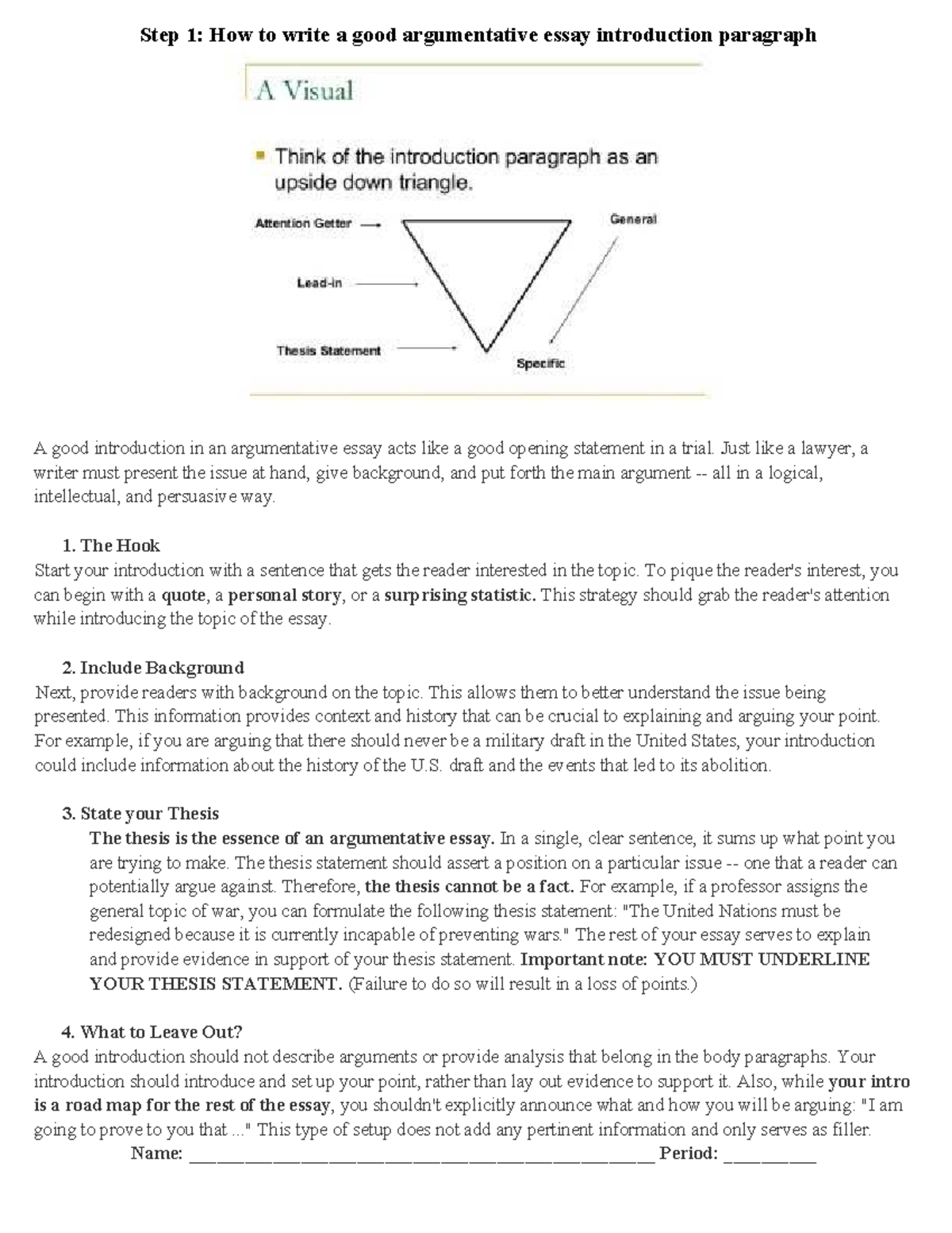 Final Essay - WS 101: The Value of Principles in The Crucible - Studocu