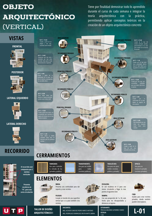 Taller de diseño arquitectónico - UTP - Studocu