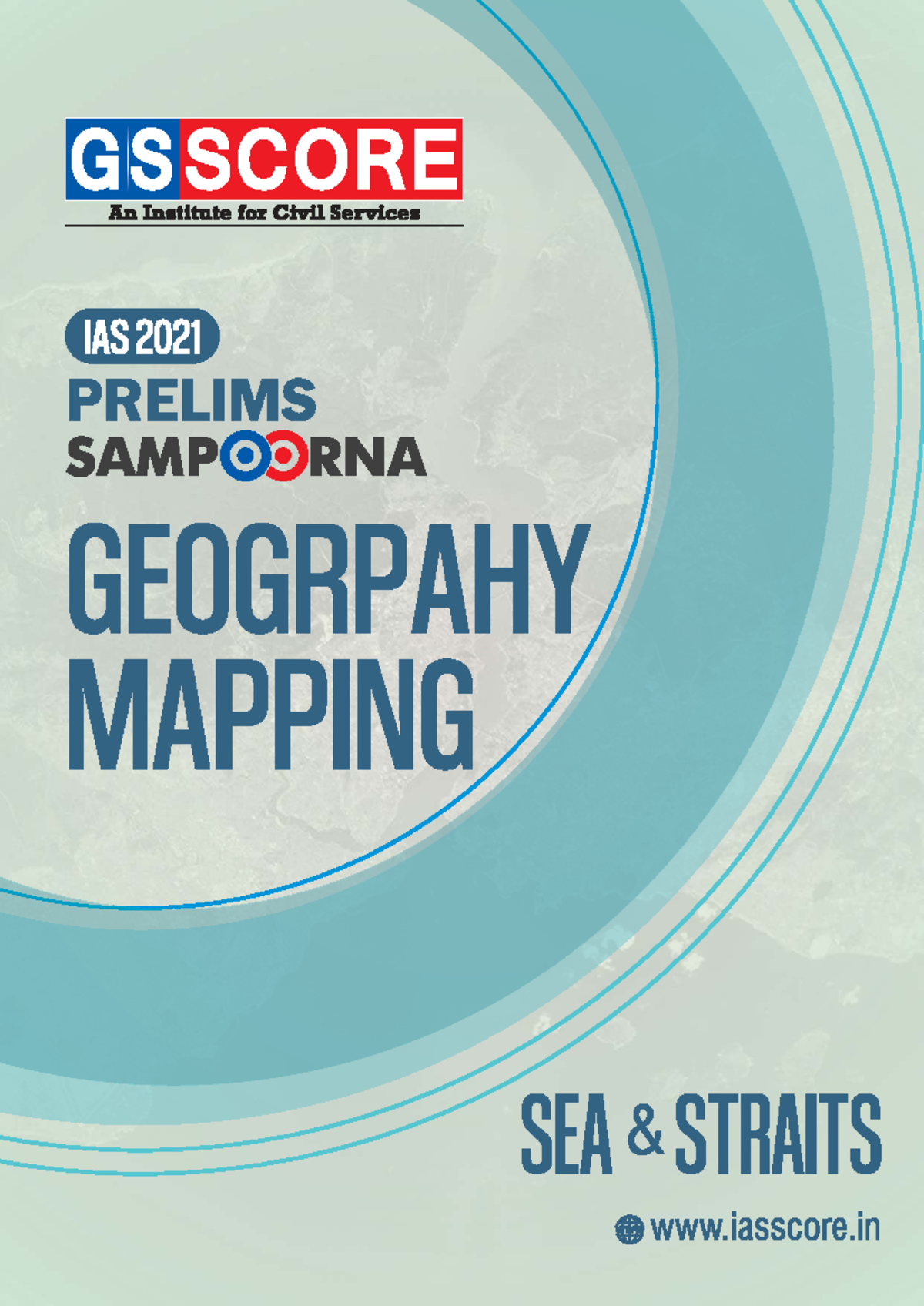 GS Score Yearly Compilation 2021 Geography Mapping Sea & Strait - As ...