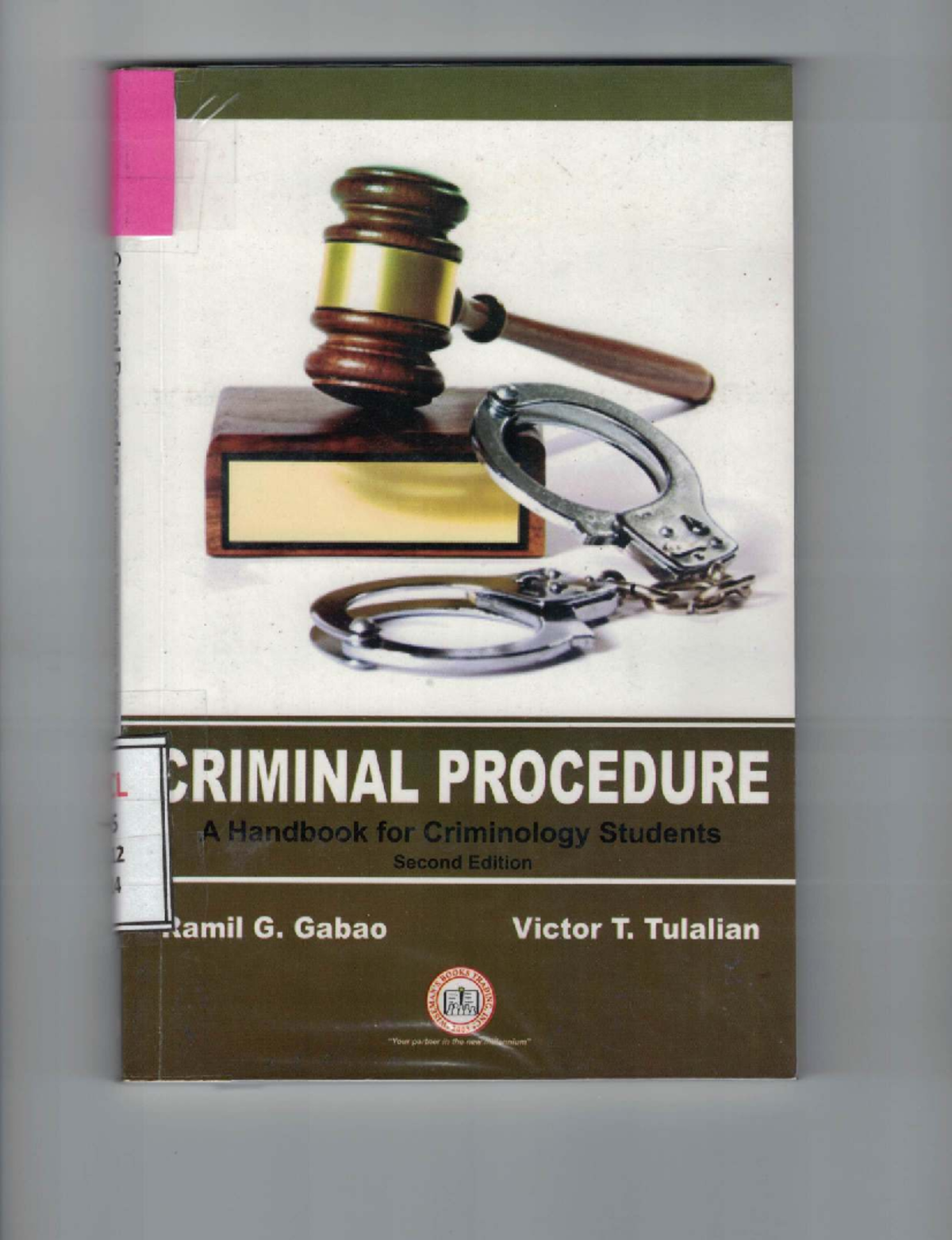 Crim Pro-CLJ6 - Notes - Criminology - Studocu