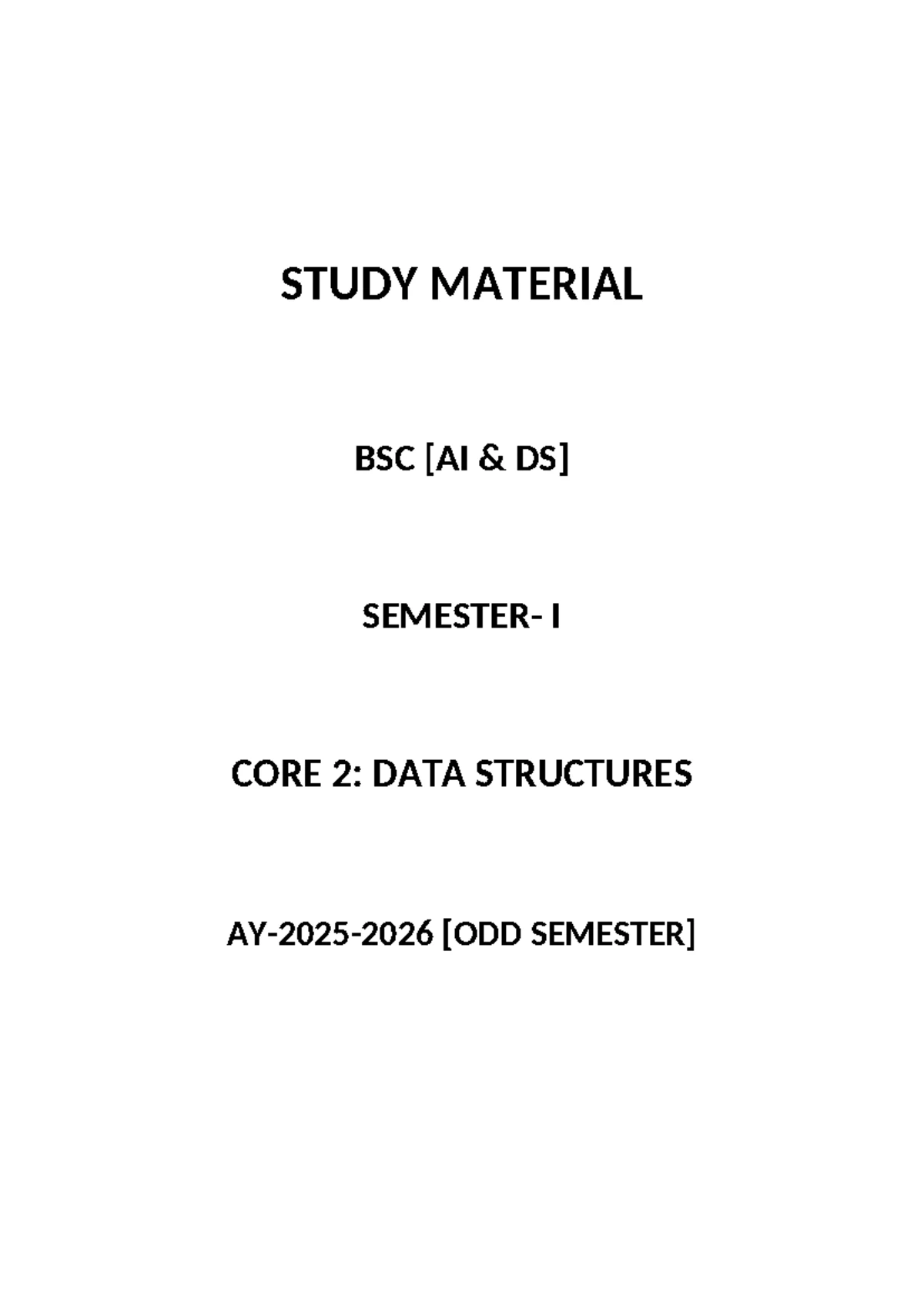 ADT and Classes: Overview of Stack and Queue Data Structures - Studocu