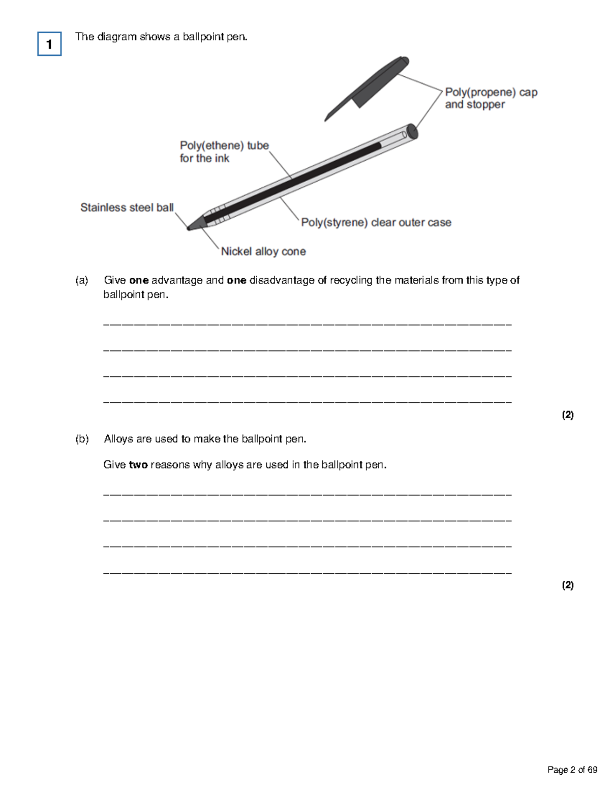 Httpsmmerevise.co - A practice sheet sheet for gcse science - The ...