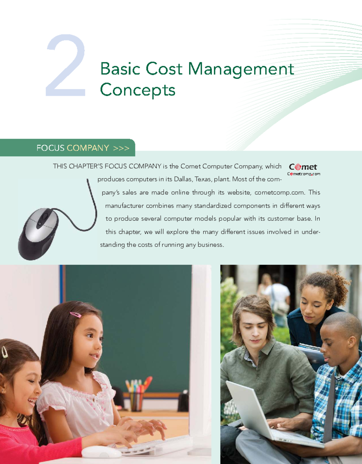 Managerial Accounting: Basic Cost Management Concepts (Course Code: 2 ...